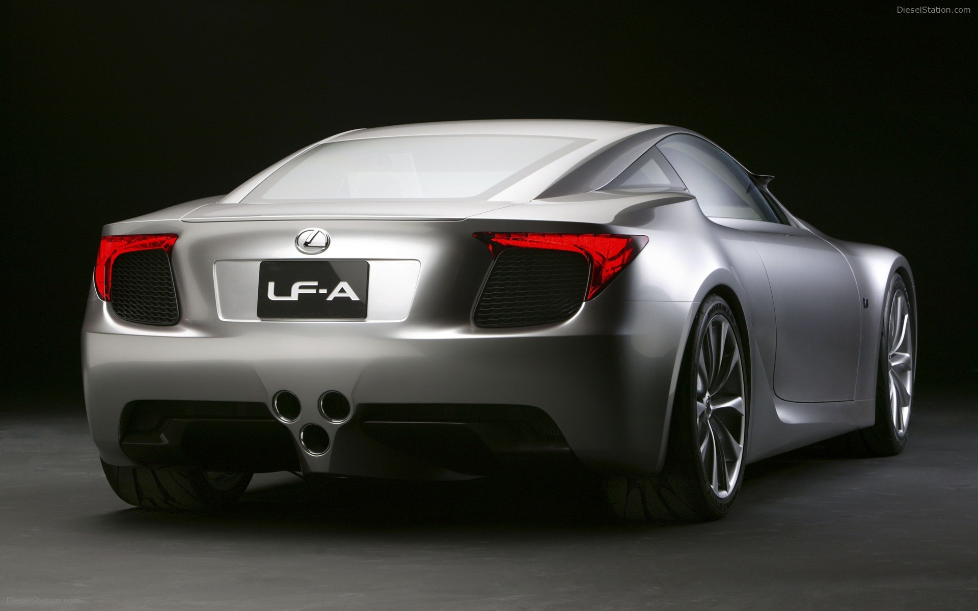 Lexus LF-A Concept (2007)